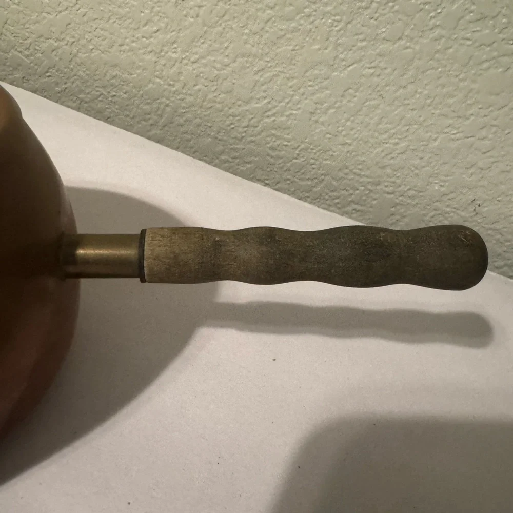 Vintage PERK SwissMade Copper Saucepan with Lid